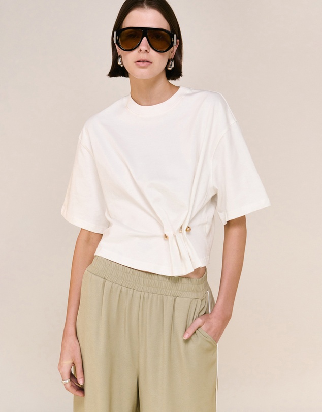 Staple the Label - Lune Crop Tee