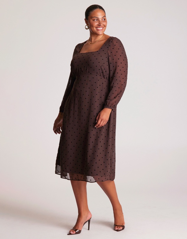 Estelle - Sable Dress