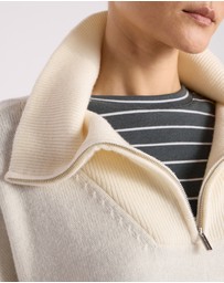David Lawrence - Eros Merino Polo Knit Jumper