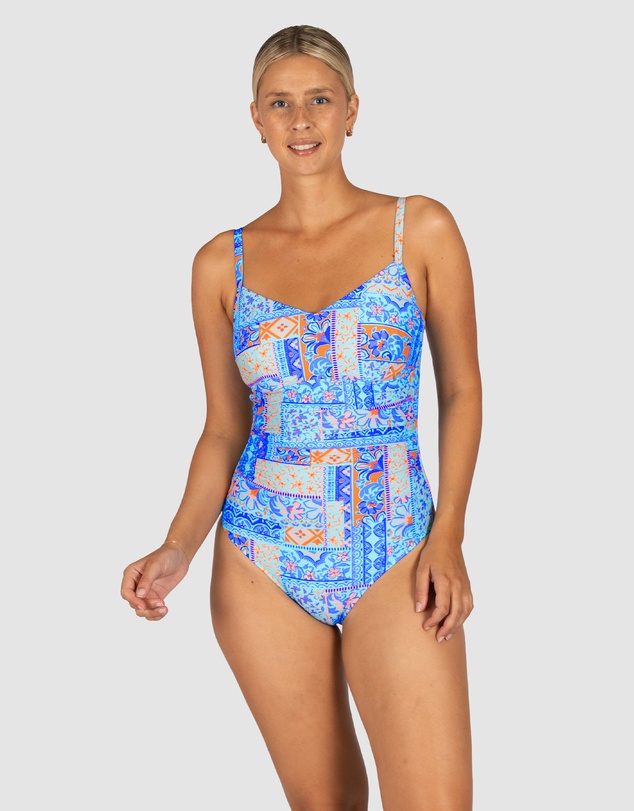 Baku Swimwear - Tulum D/E Underwire One Piece Swimsuit