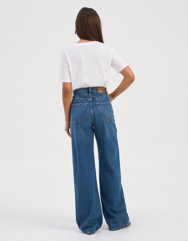ONLY - Hope High Waist Wide-Leg Jeans