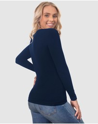 B Free Intimate Apparel - Bamboo Long Sleeve Top