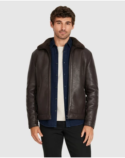 Tarocash - Dayle Shearling Jacket