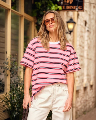 Ceres Life - Stevie Slouchy Tee
