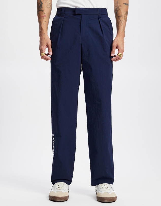 Malbon - ICONS Magnolia Pleated Pants