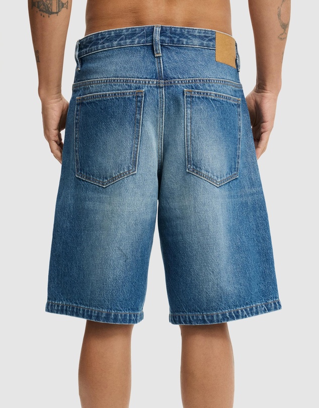 Cotton On - Baggy Denim Shorts