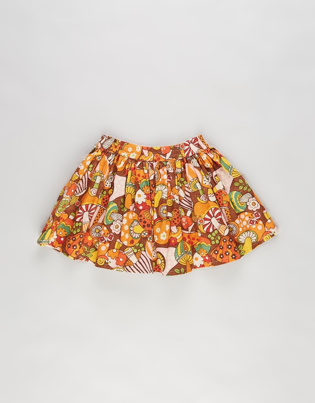 PLAY etc - Mushroom Flip Skirt