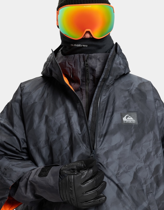 Quiksilver - Mens Travis Rice Technical Poncho Ski Jacket