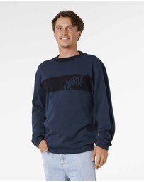 Rip Curl - Panel Beater Knit Crew