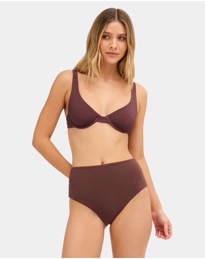 Billabong - Womens Sol Searcher Hi Retro Bikini Bottom