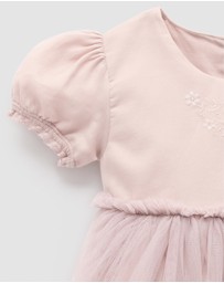 Purebaby - Tulle Dress - Kids-Babies