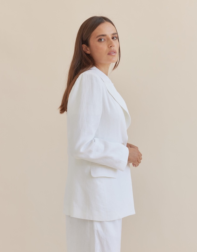 Amelius - Katrina Linen Blazer