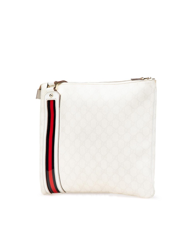 Pre-Loved by Azura Reborn - Pre-Loved gucci Canvas Crossbody Bag
