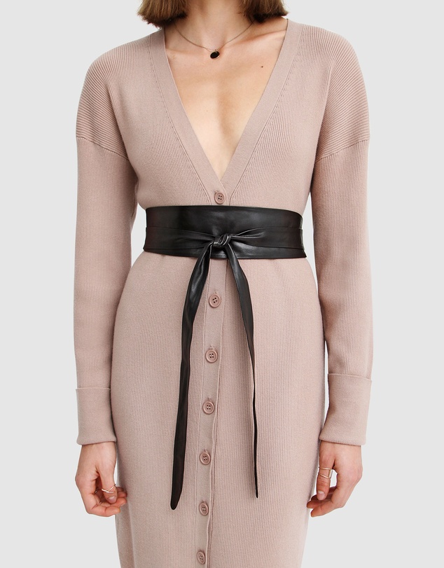Belle & Bloom - Odyssey Soft Wrap Leather Belt