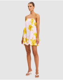 KIVARI - Francine Bubble Mini Dress