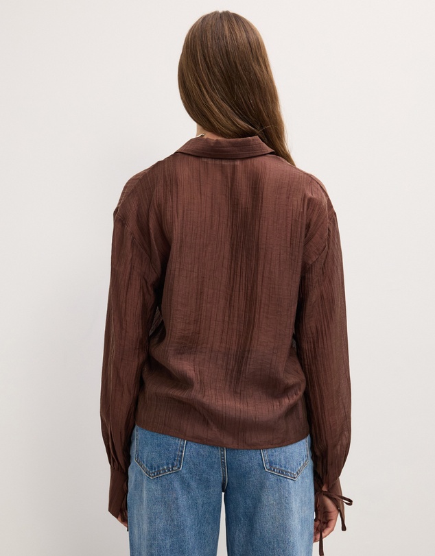 The Fated - Amelia Sheer Blouse