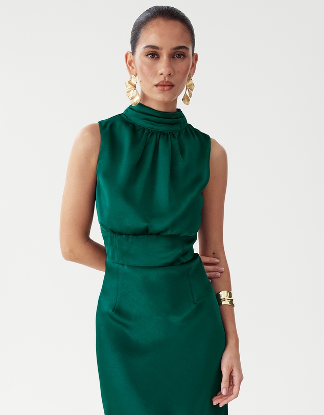 ST MRLO - Anique Midi Dress
