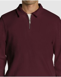 yd. - Cole Long Sleeve Polo Jumper