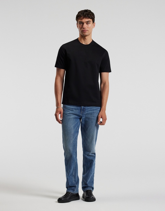 Calibre - Relaxed Crew T-Shirt Black