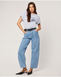 Rolla's - Gigi Barrel Jeans - Iconic Exclusive