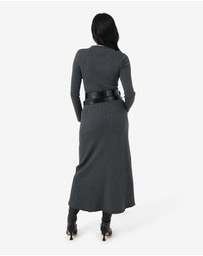 Forcast - Bambi Knit Midi Dress