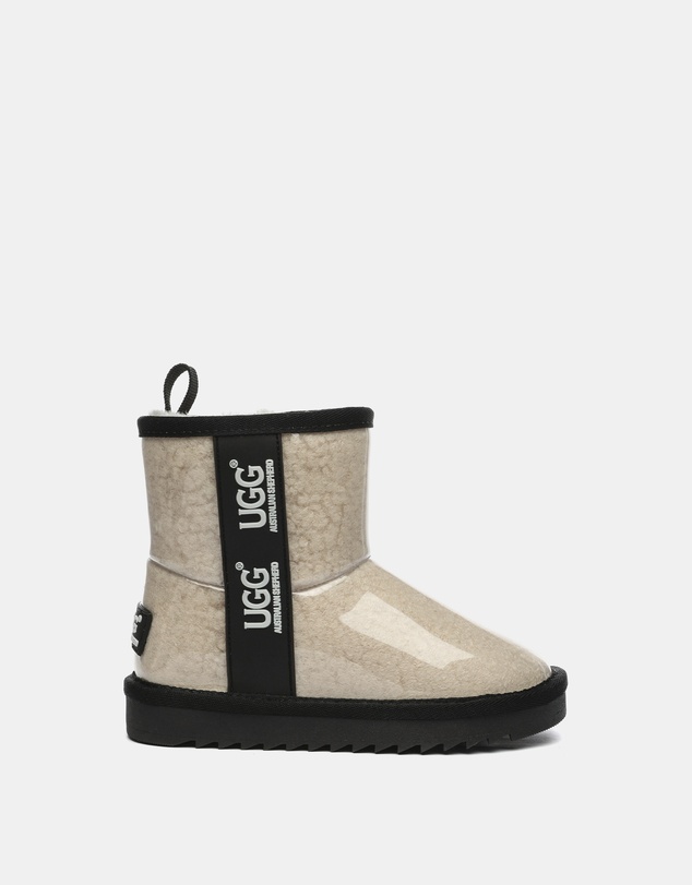 EVERAU - Australian Shepherd Ugg Kids Coated Classic TPU Upper UGG Boots