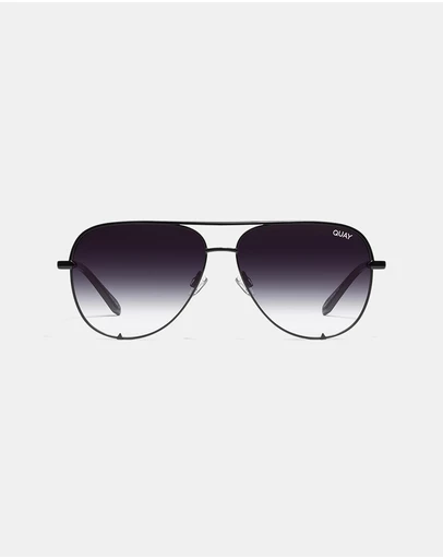 Quay Australia - High Key Black Sunglasses