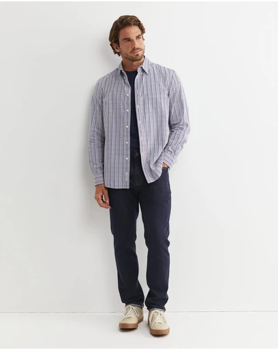Sportscraft - Gibson Long Sleeve Check Shirt