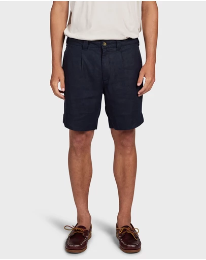 Academy Brand - Dean Linen Short
