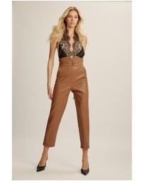 Bardot - Aster Vegan Leather Pant