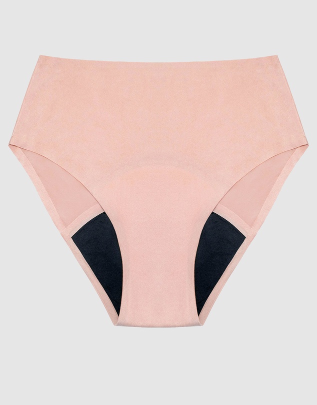 B Free Intimate Apparel - Super Soft Brushed Period High Cut Briefs