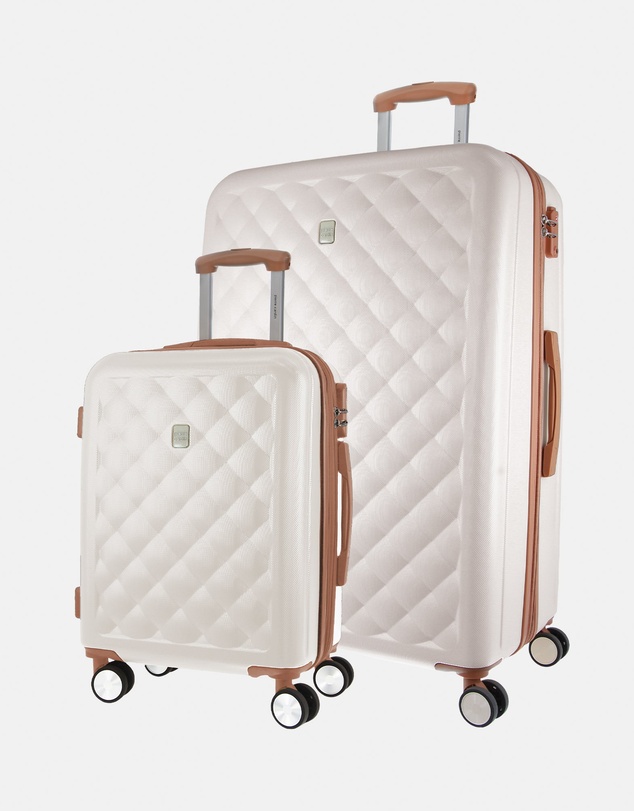 Pierre Cardin - Pierre Cardin Metro Hard Shell Large and Cabin Bundle 2-Piece Set