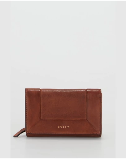 Evity - RFID Fiona Leather Medium Wallet