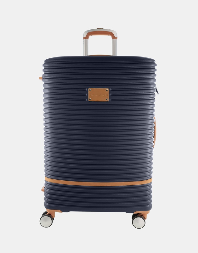Pierre Cardin - Pierre Cardin 80cm Large Hard Shell Suitcase
