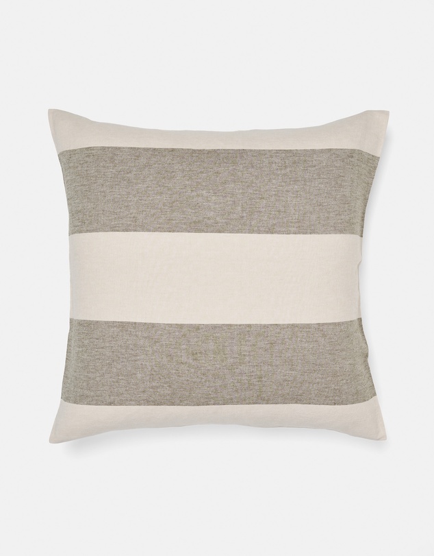 Linen House - Vintage Wide Stripe European Pillowcase