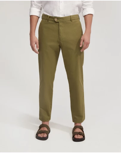 Oxford - Relaxed Fit Cotton Chino