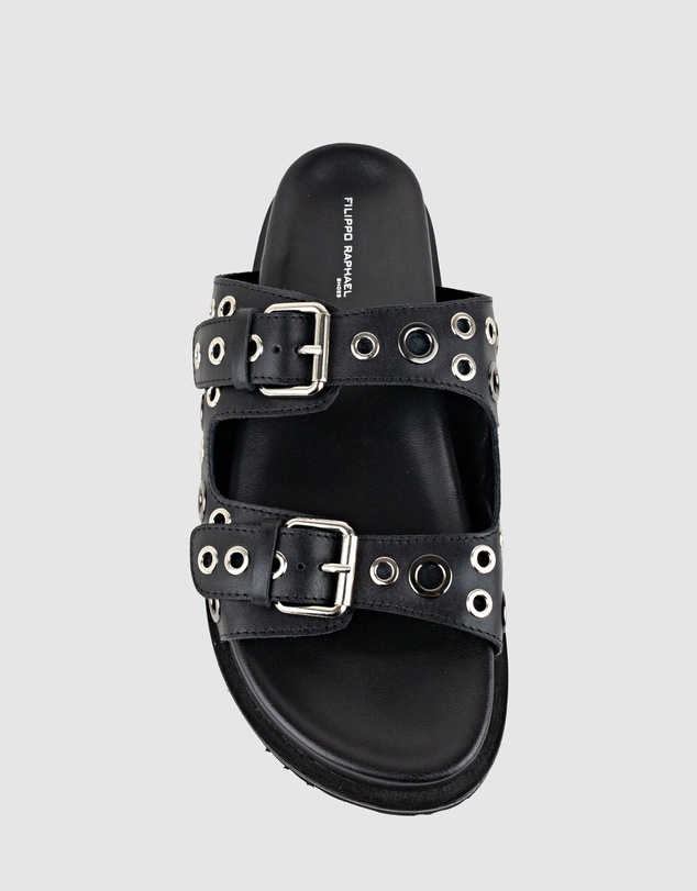 Edward Meller - KRYNNE Slide with Eyelets