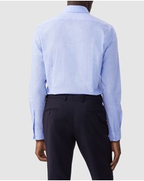 Van Heusen - Plain Slub Shirt