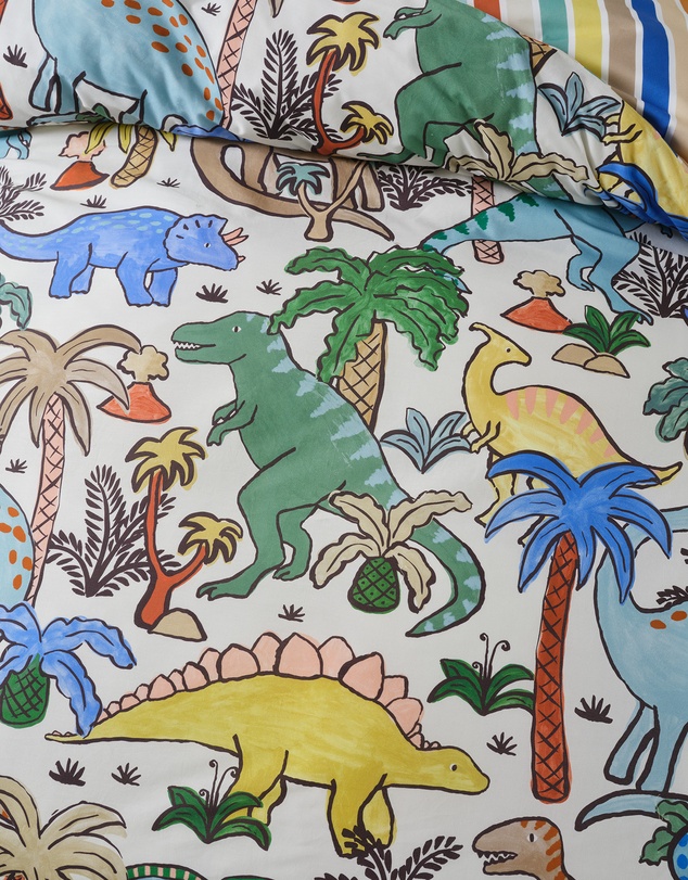 Linen House Kids - Diehard Dino Quilt Cover Set