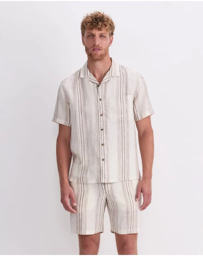 Sportscraft - Cade Stripe Shirt