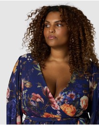 Pink Dusk by Curve Project - Temptress Maxi Dress