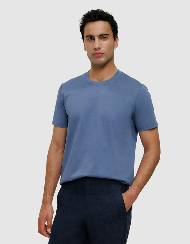 Trenery - Cotton Crew T-shirt