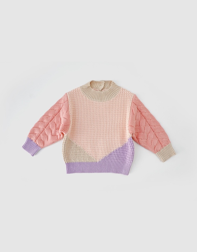 WITH LOVE FOR KIDS - Knitted Jumper - Babies - Kids