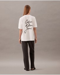 Calvin Klein Jeans - Boyfriend Logo T-Shirt