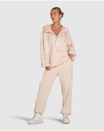 Belle & Bloom - Best Of Me Panelled Hoodie