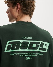 Cotton On - Cropped Fit Graphic T-Shirt
