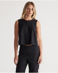 Decjuba - Tess Scallop Top
