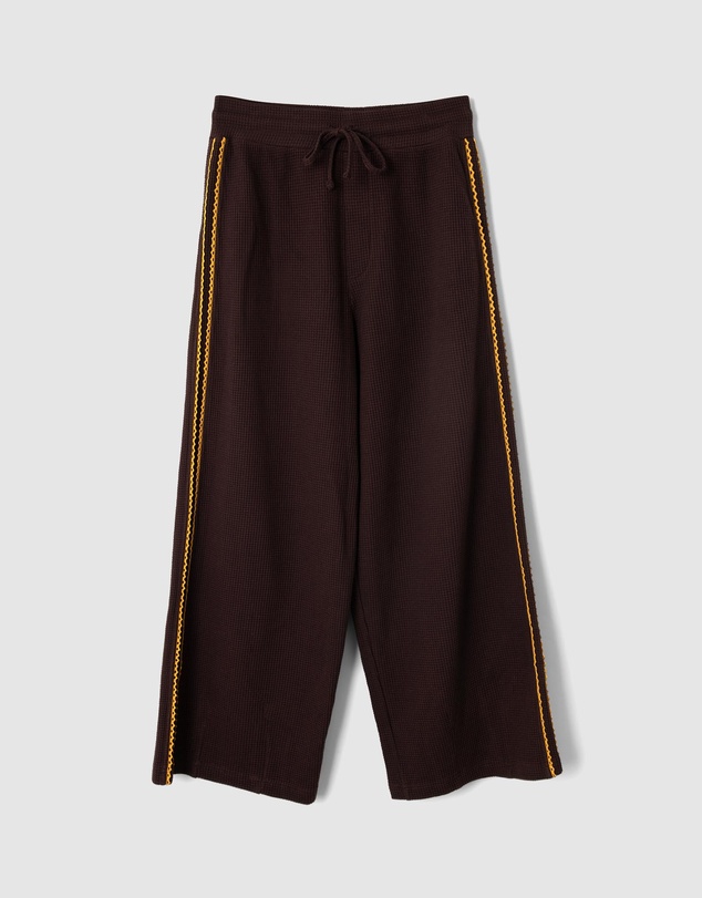 Damson Madder - Piper Waffle Joggers