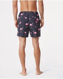 Vacancy Co - Greater Flamingo Swim Short