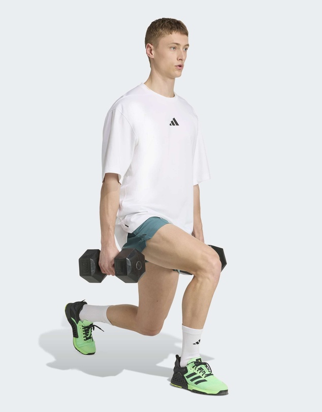 adidas Performance - PrimeLift Workout Oversize Tee Mens